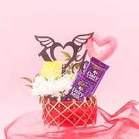 Forever Dairy Love Basket